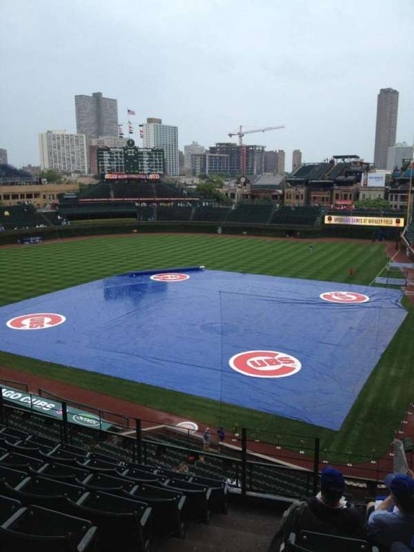 Wrigley Field, section: 314L, row: 8, seat: 1