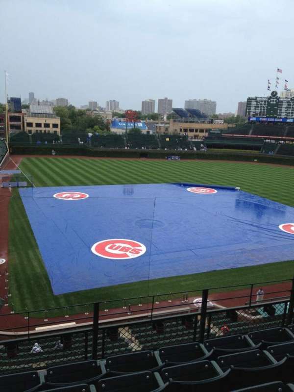 Wrigley Field, section: 319R, row: 5, seat: 7