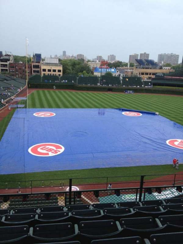 Wrigley Field, section: 322R, row: 6, seat: 4