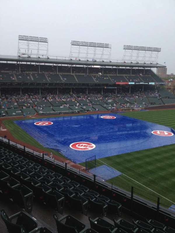 Wrigley Field, section: 330R, row: 6, seat: 6