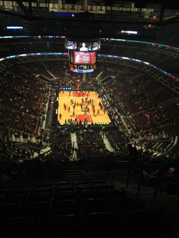 United Center, section: 310, row: 17, seat: 2