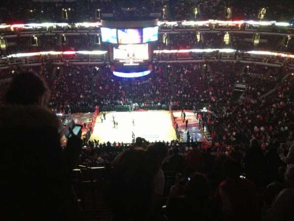 United Center, section: 334, row: 16, seat: 20