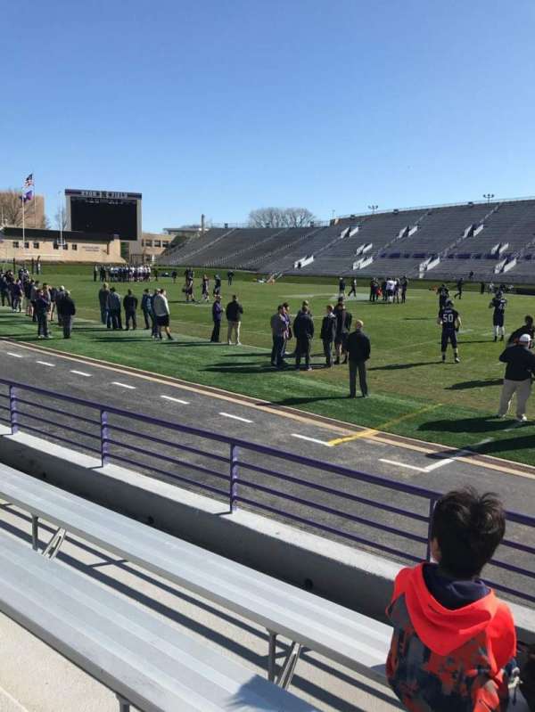 Ryan Field, section: 127, row: 4, seat: 4