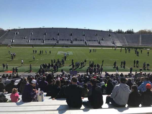 Ryan Field, section: 129, row: 35, seat: 15