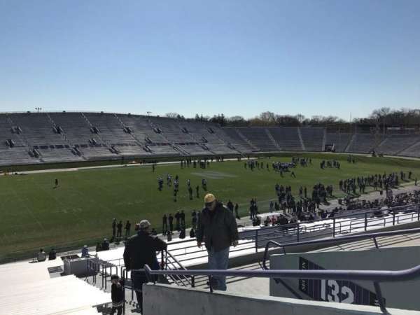 Ryan Field, section: 133, row: 46, seat: 5