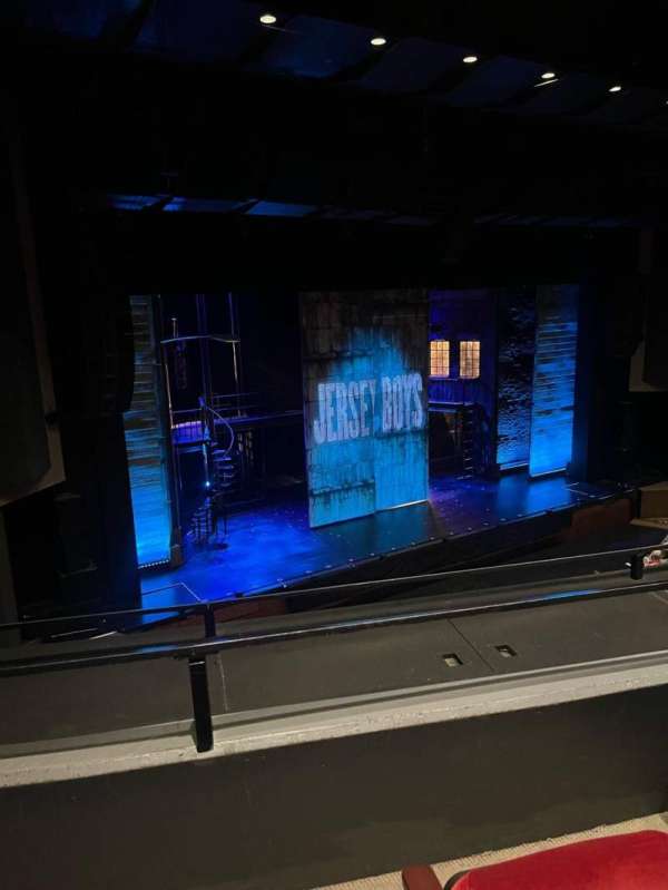 La Mirada Theatre for the Performing Arts, section: Balcony, row: BB, seat: 45