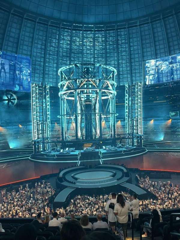 The Sphere, Vegas, section: 205, row: 17, seat: 20