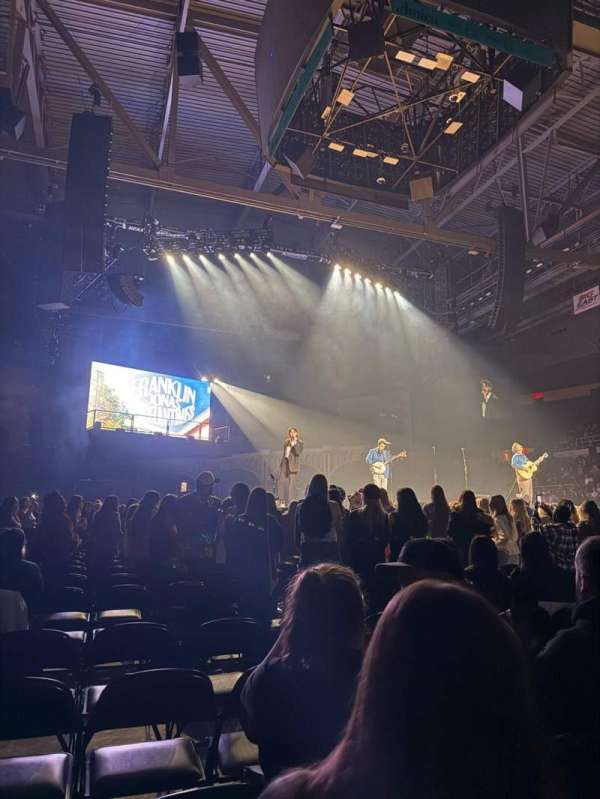 Amica Mutual Pavilion, section: Floor 6, row: 5, seat: 7