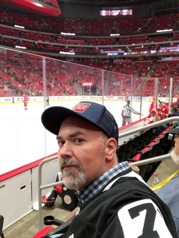 Little Caesars Arena, section: 125, row: 3, seat: 2