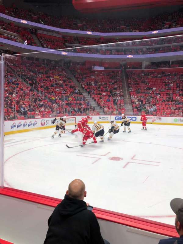 Little Caesars Arena, section: 125, row: 3, seat: 2