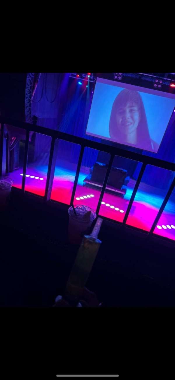 House Of Blues - San Diego, section: BALC, row: A, seat: 109