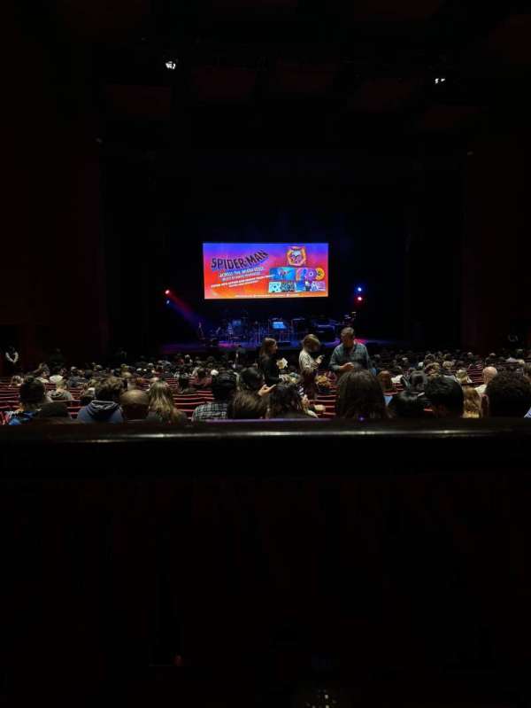 San Diego Civic Theatre, section: DRESL1, row: A, seat: 23