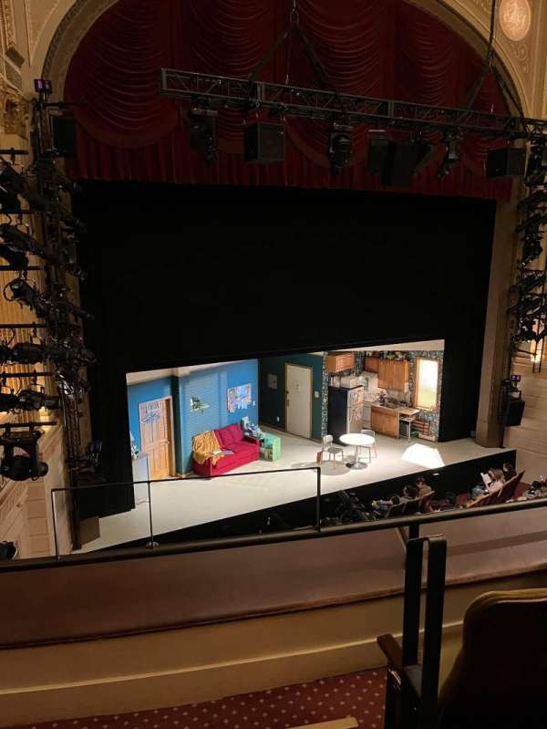 Samuel J. Friedman Theatre, section: Mezzanine L, row: A, seat: 1
