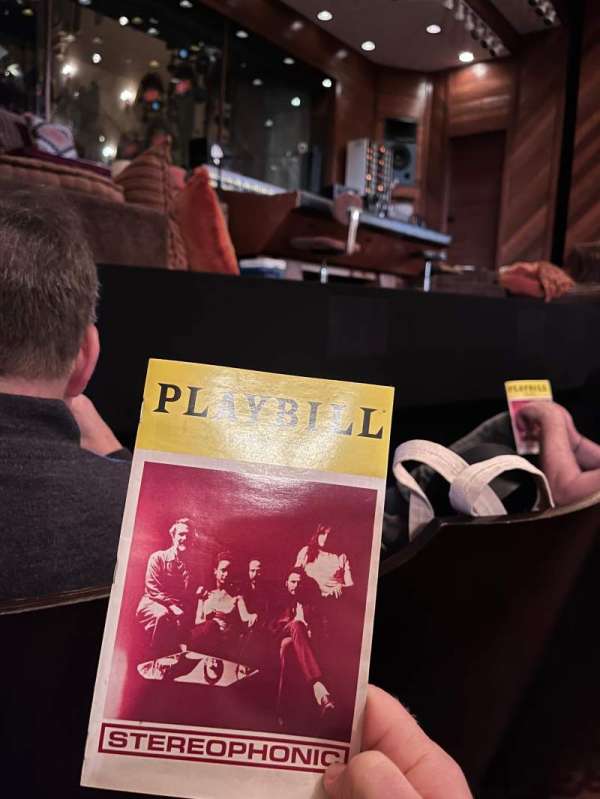 John Golden Theatre, section: Orchestra C, row: C, seat: 121