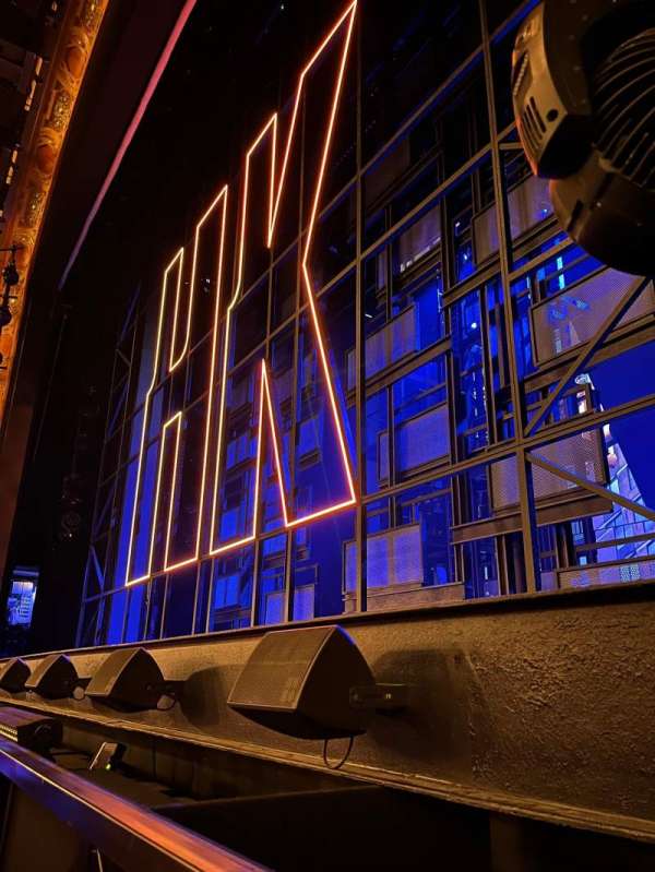 Shubert Theatre, section: Orchestra R, row: A, seat: 10