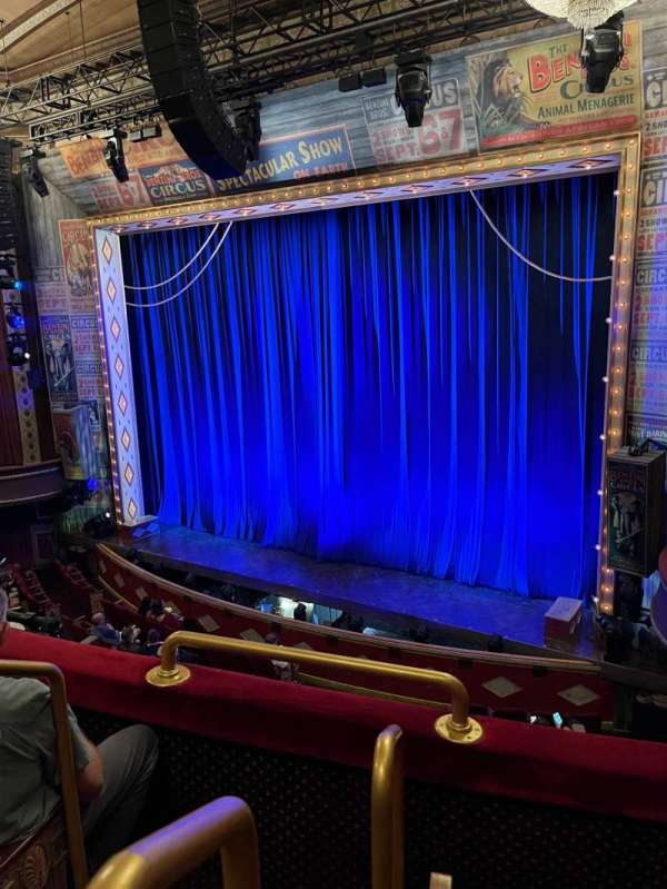 Imperial Theatre, section: Front Mezzanine R, row: C, seat: 401