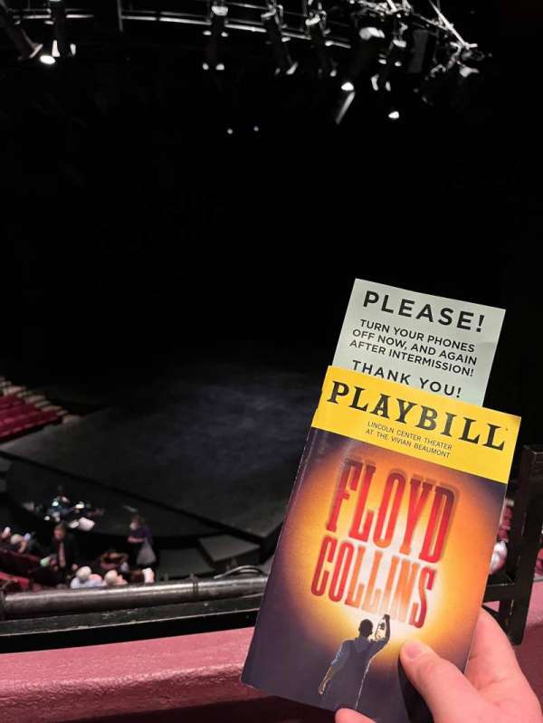 Vivian Beaumont Theater, section: Loge RC, row: A, seat: 415
