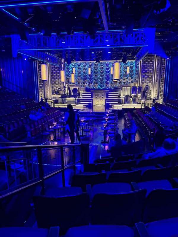 Circle in the Square Theatre, section: Orchestra 100 (Even), row: F, seat: 106