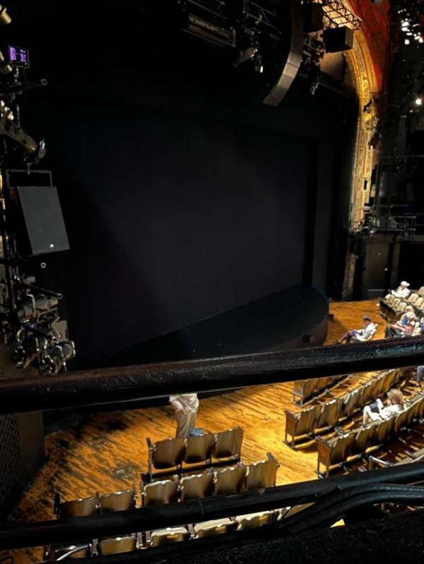 Studio 54, section: Front Mezzanine C, row: AA, seat: 15
