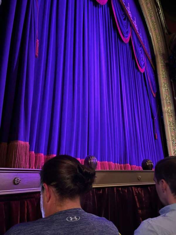 Lyceum Theatre, Broadway, section: Orchestra C, row: B, seat: 7