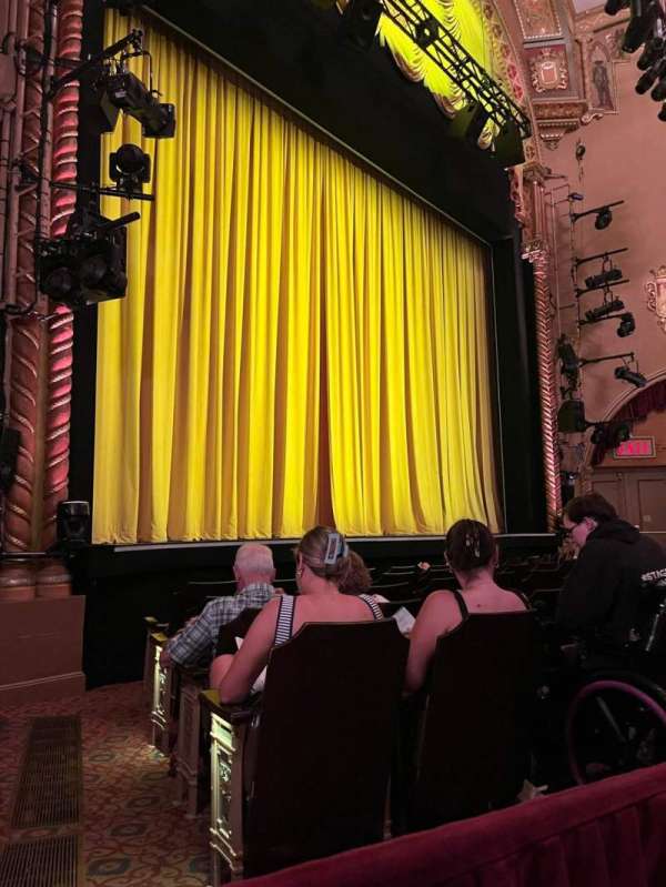 John Golden Theatre, section: Orchestra C, row: G, seat: 9