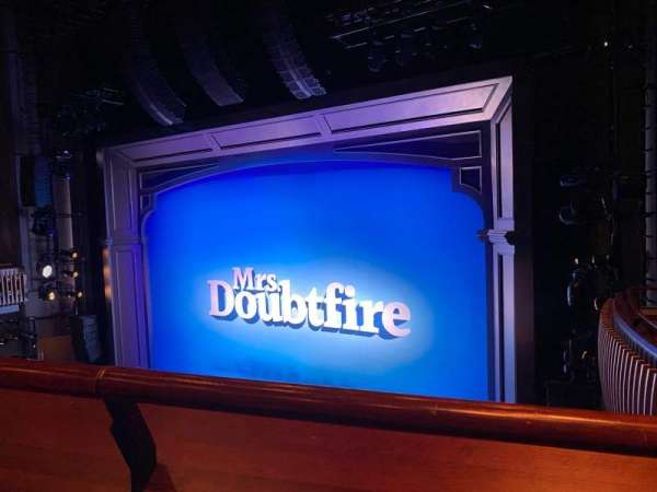 Stephen Sondheim Theatre, section: Mezzanine R, row: A