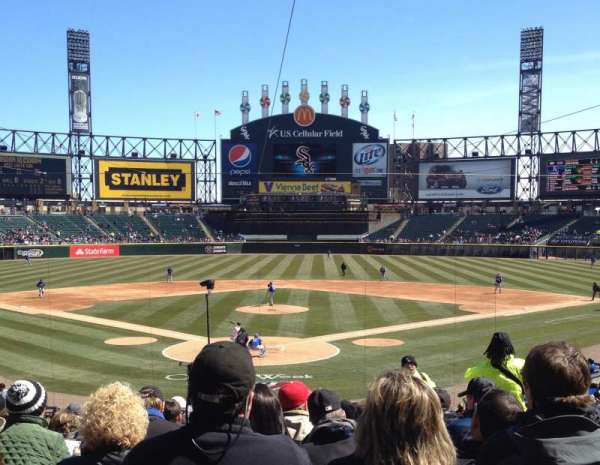 Rate Field, section: 131, row: 27, seat: 3
