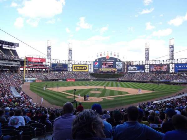 Rate Field, section: 131, row: 35, seat: 14