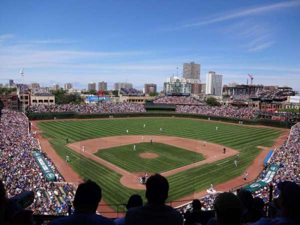 Wrigley Field, section: 318R, row: 6, seat: 5