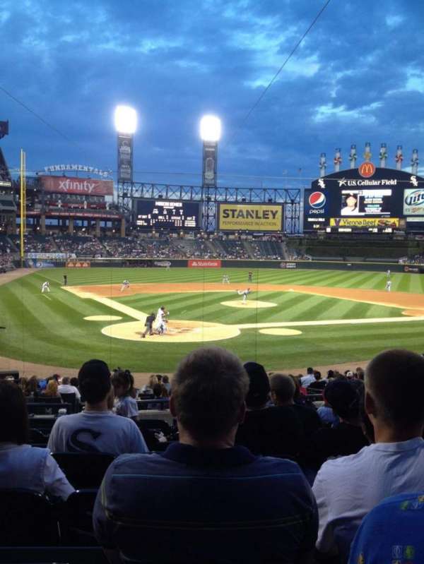 Rate Field, section: 130, row: 23, seat: 5