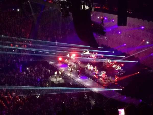 T-Mobile Center, section: 224, row: 6, seat: 18