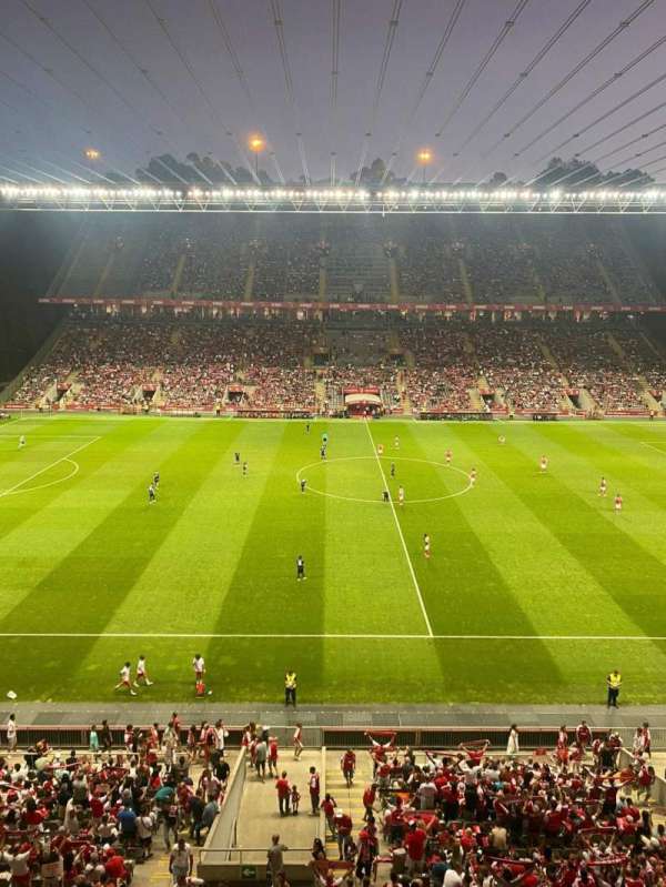 Estadio Municipal De Braga, section: A13, row: 1, seat: 11