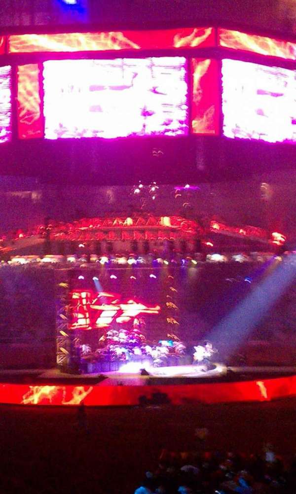 NRG Stadium, section: 101