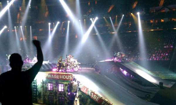 Toyota Center, section: 106, row: 13, seat: 12