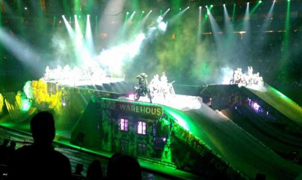 Toyota Center, section: 106, row: 13, seat: 12