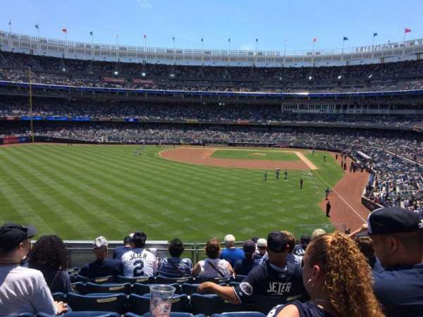 Yankee Stadium, section: 234, row: 9, seat: 7