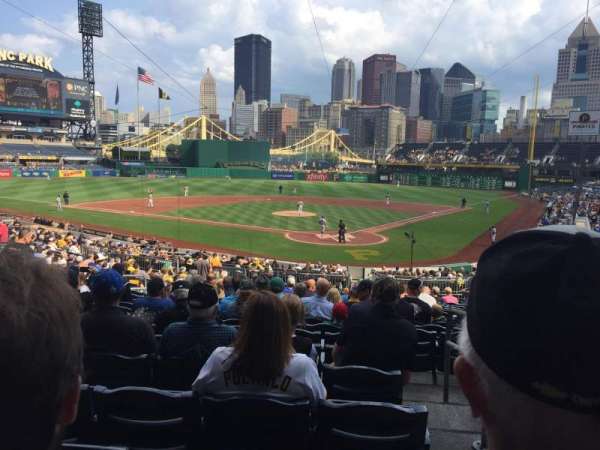 PNC Park, section: 117, row: V, seat: 18