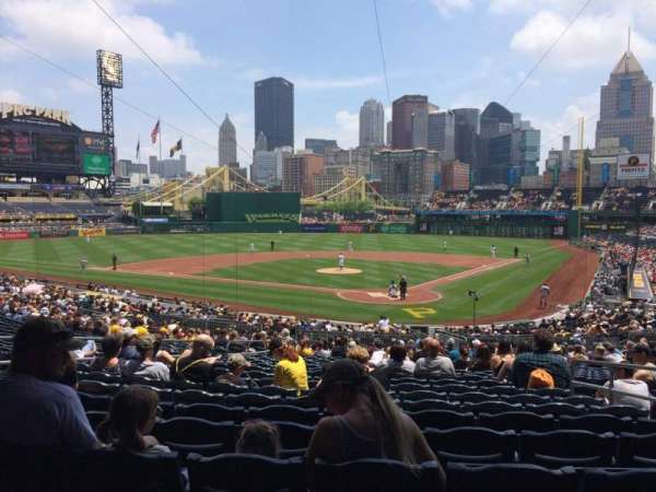 PNC Park, section: 117, row: Z, seat: 23