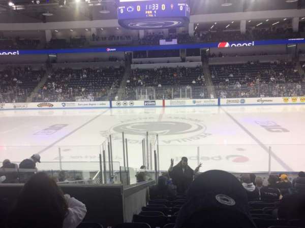 Pegula Ice Arena, section: 110, row: N, seat: 10