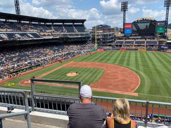 PNC Park, section: 208, row: C, seat: 18