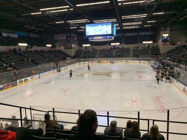 WesBanco Arena, section: 214, row: F, seat: 2