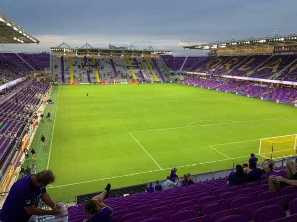 Inter&Co Stadium, section: 106, row: P, seat: 22