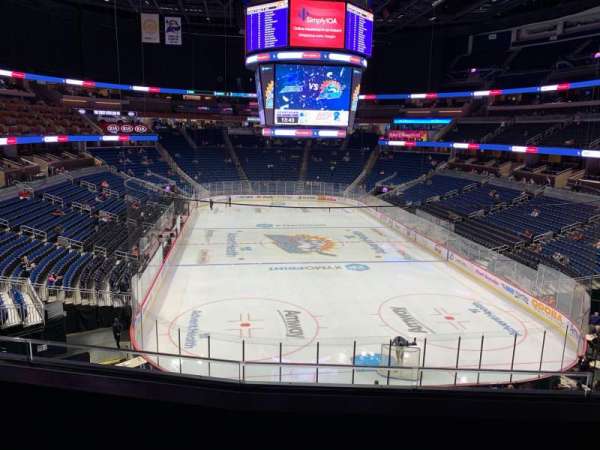 Kia Center, section: 111A, row: 25, seat: 3