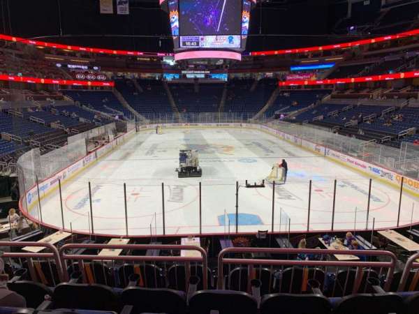 Kia Center, section: 110, row: 19, seat: 18