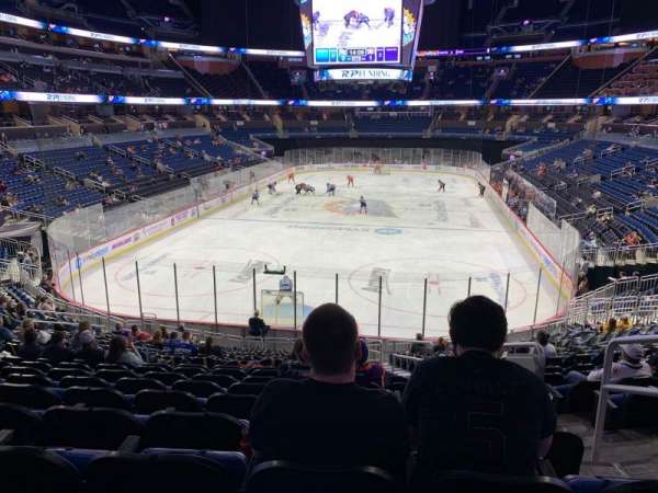 Kia Center, section: 101, row: 24, seat: 3