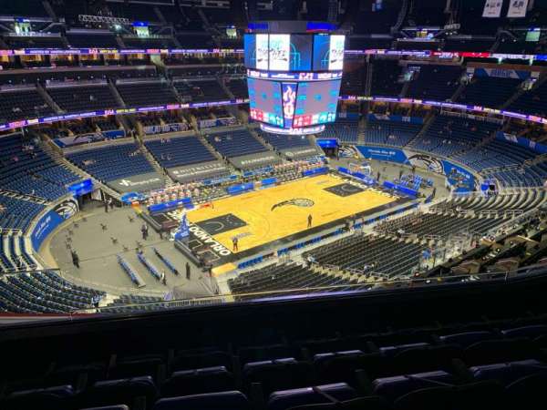 Kia Center, section: 228, row: 5, seat: 18