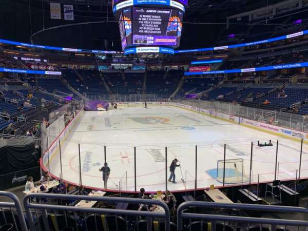 Kia Center, section: 111, row: 18, seat: 3