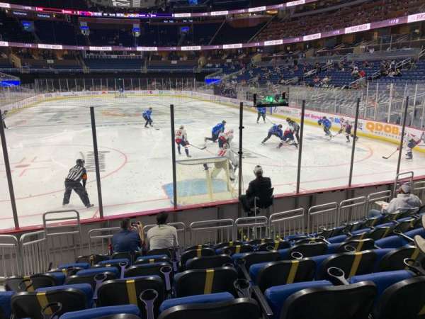 Kia Center, section: 101, row: 12, seat: 15