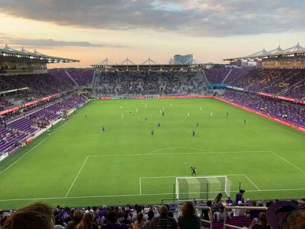 Inter&Co Stadium, section: 105, row: X, seat: 3