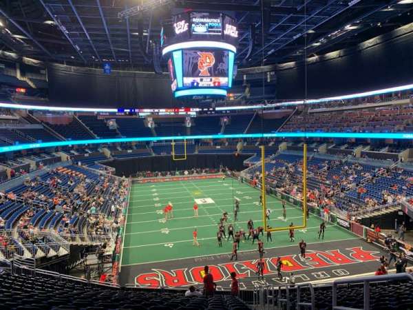 Kia Center, section: 102, row: 31, seat: 2